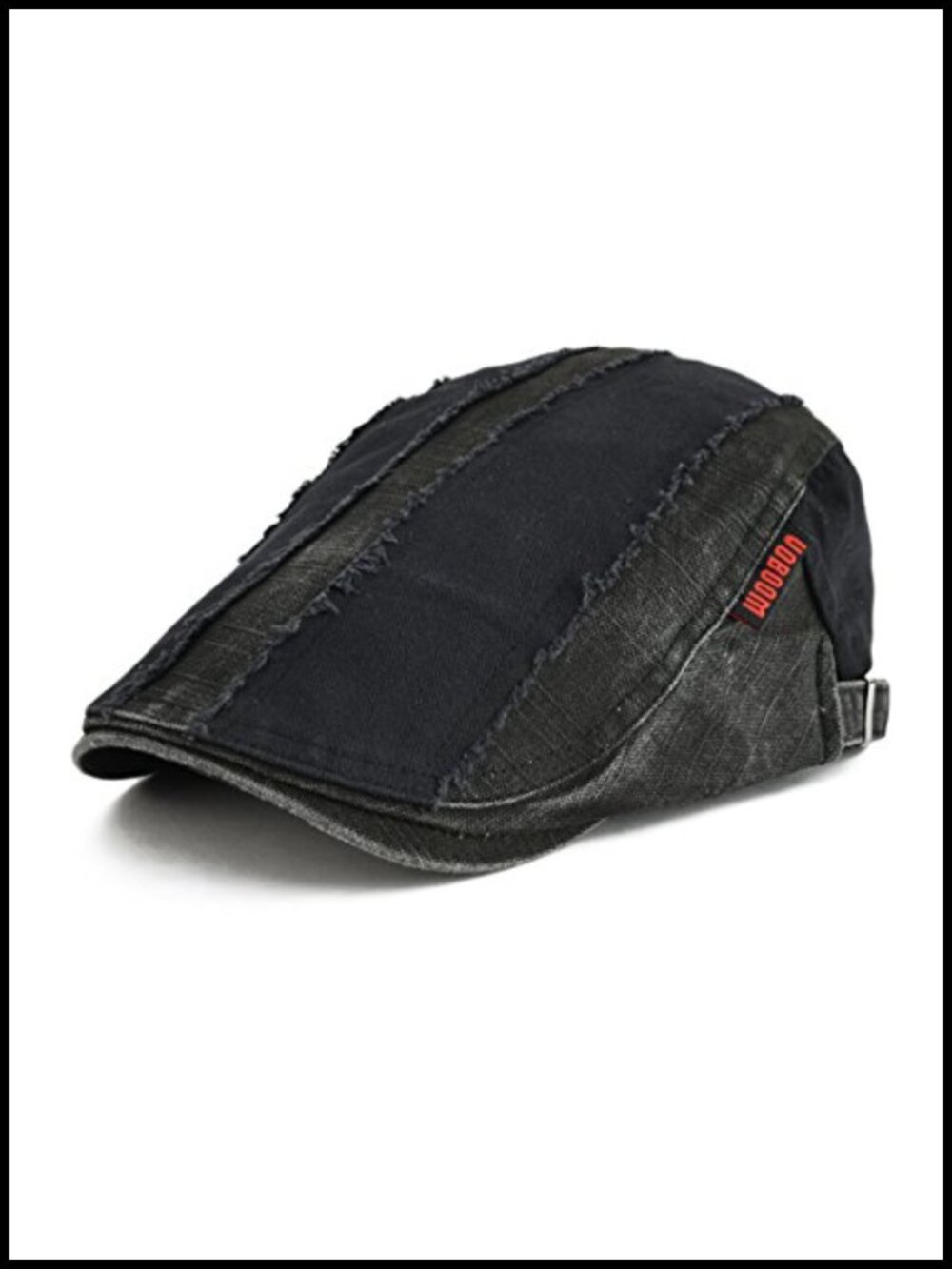 VOBOOM 100% Cotton Distressed Ivy Newsboy Cap Cabbie Gatsby Hat